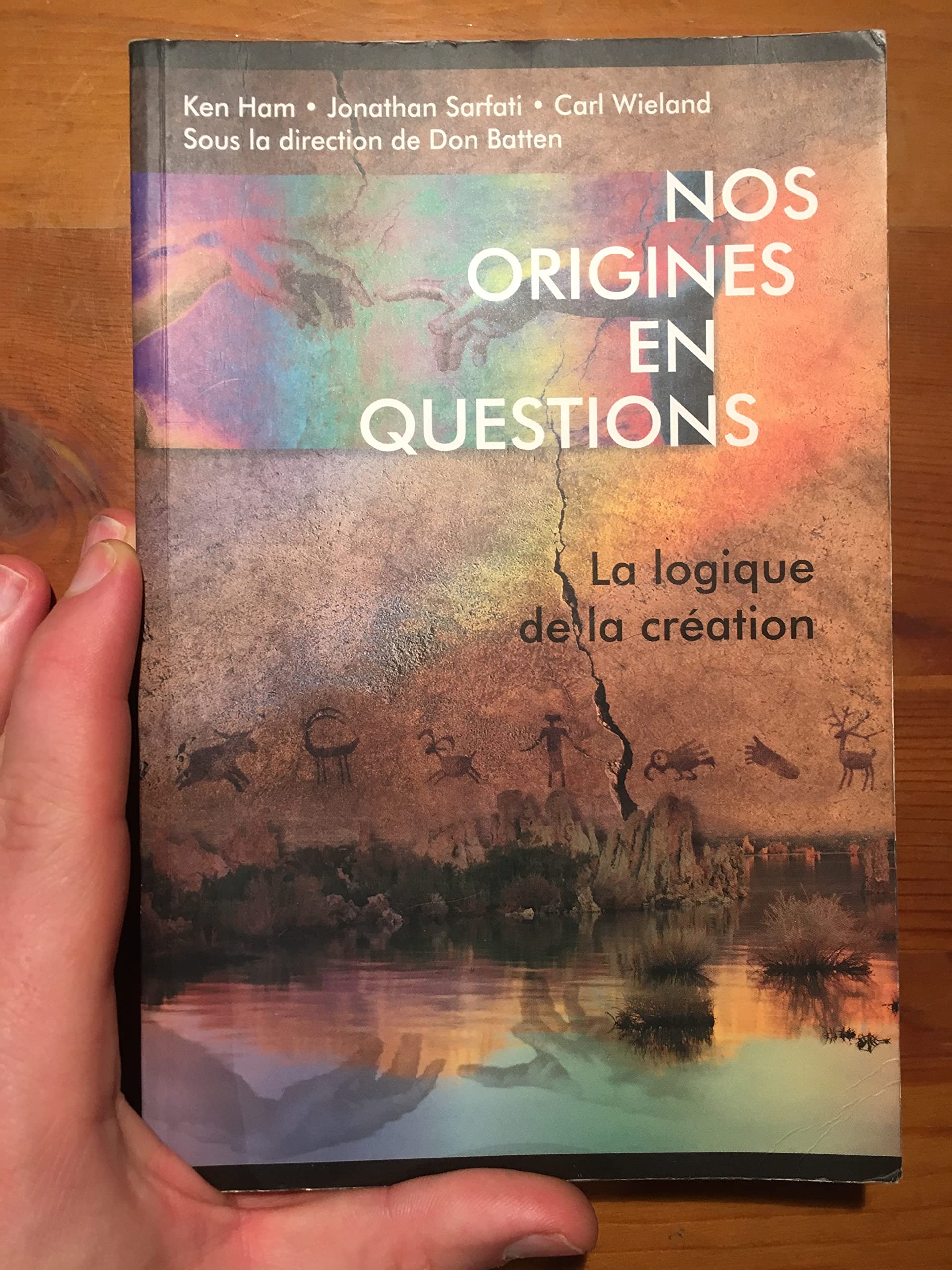 Nos origines en questions - La logique de la création book