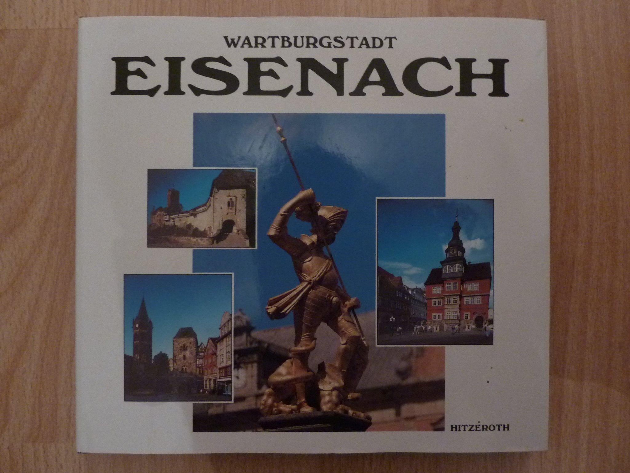 Wartburgstadt Eisenach. Bildband Architecture Books