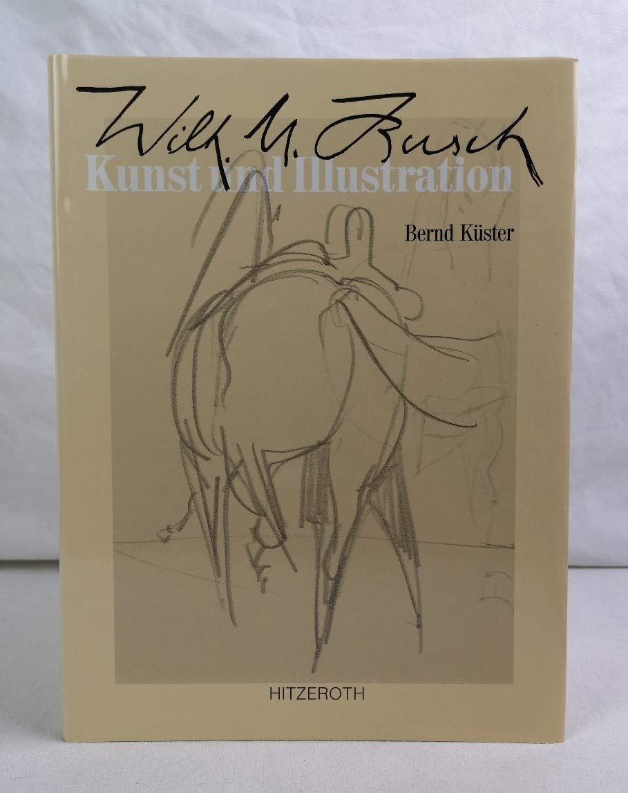 Wilhelm M. Busch. Kunst und Illustration Books