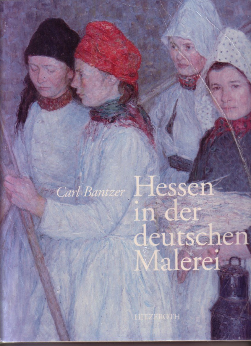 Hessen in der deutschen Malerei (German Edition) book