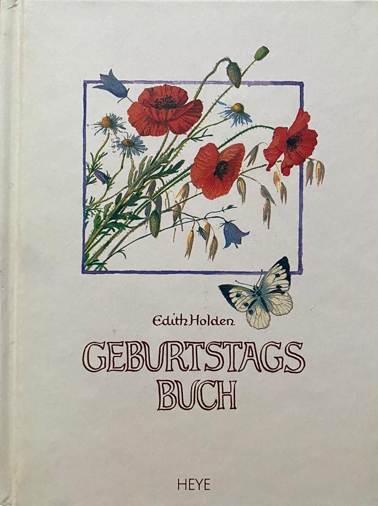 Geburtstagsbuch: Vom Glück mit der Natur zu leben Books