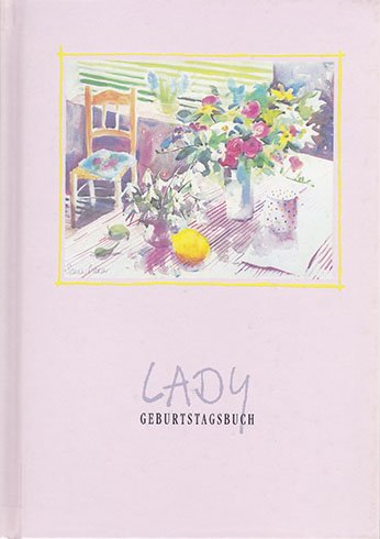 Lady Geburtstagsbuch Books