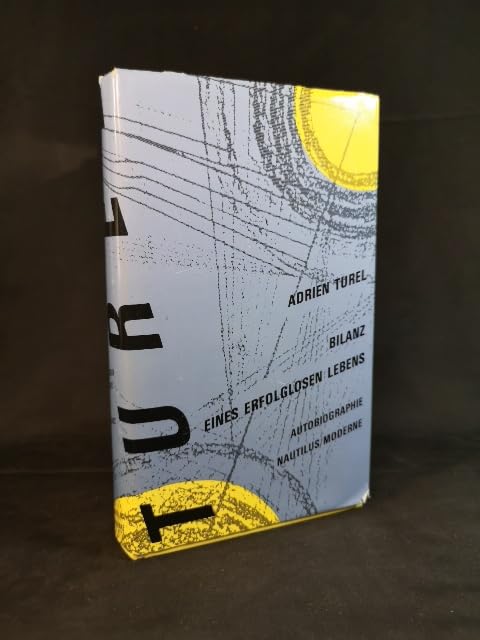 Bilanz eines erfolglosen Lebens: Autobiographie Personalities Books