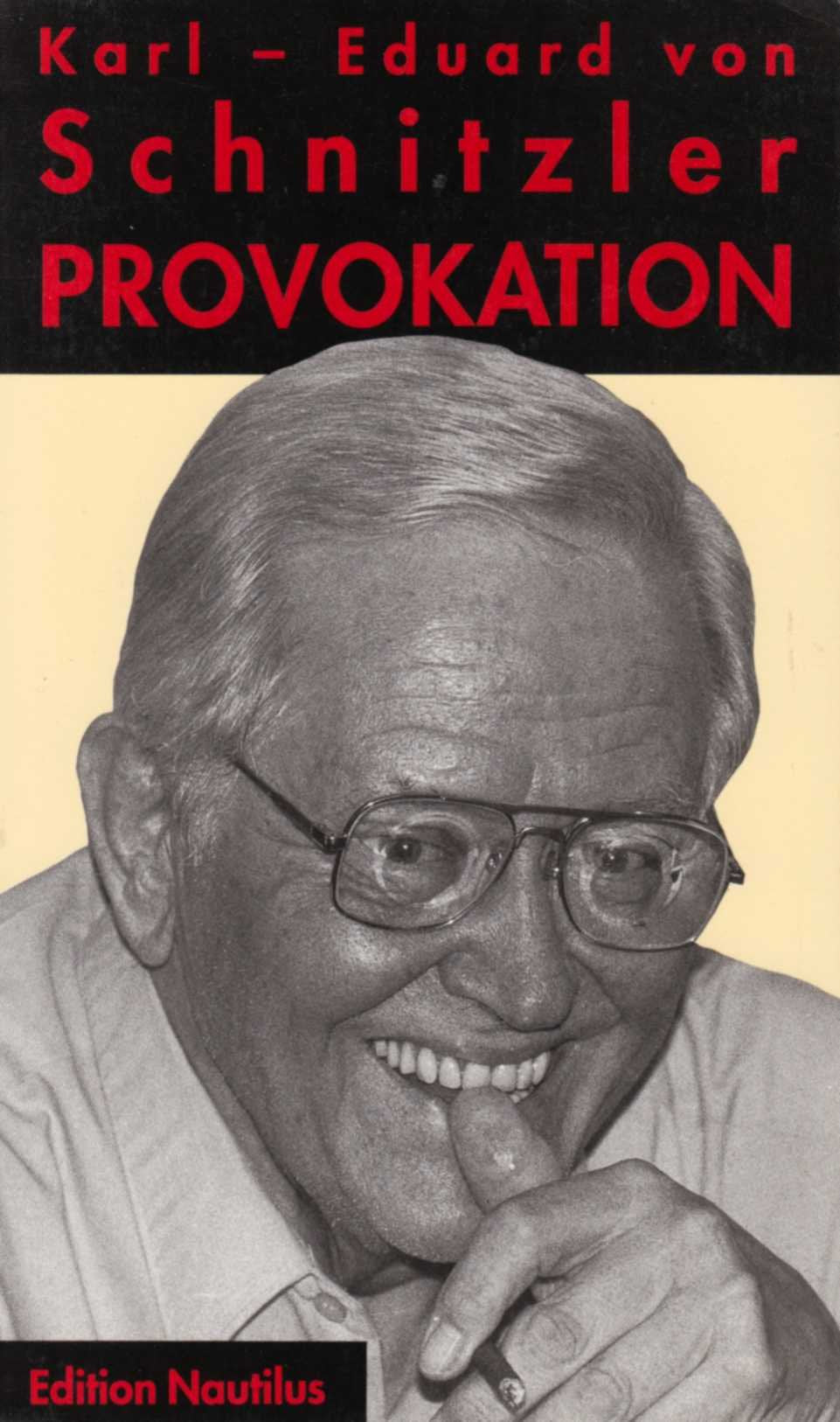 Provokation Politics & History books