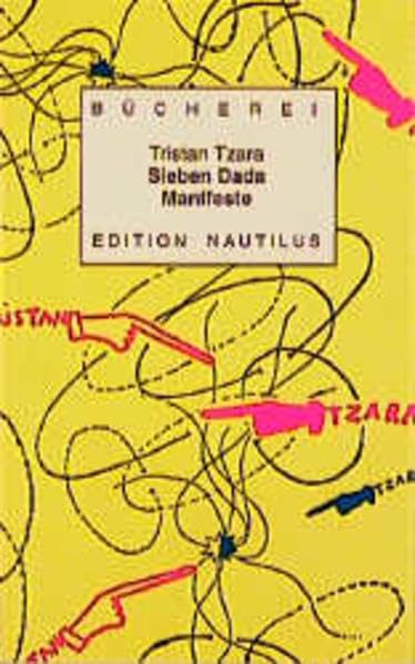 Sieben ( 7) Dada Manifeste Second-hand books on film, art and culture