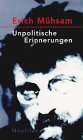 Unpolitische Erinnerungen: Nachw. v. Hubert van den Berg Personalities