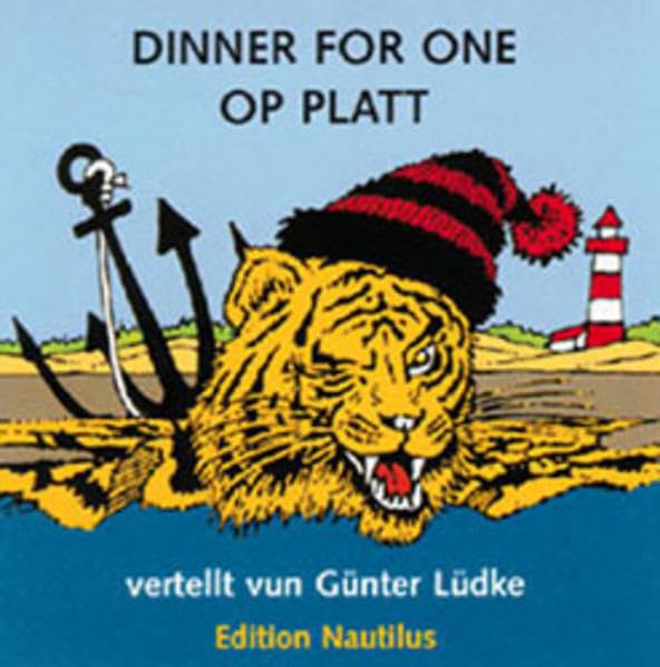 Dinner for One op platt: Lesung live inklusive diverser Zugaben Books