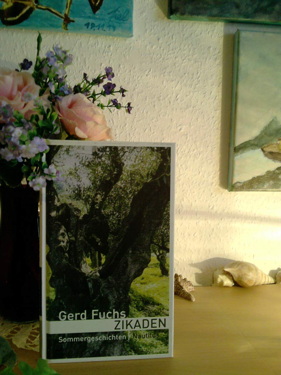 Zikaden Contemporary literature Books