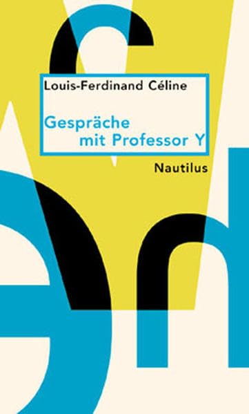 Gespräche mit Professor Y Essays & Short Stories