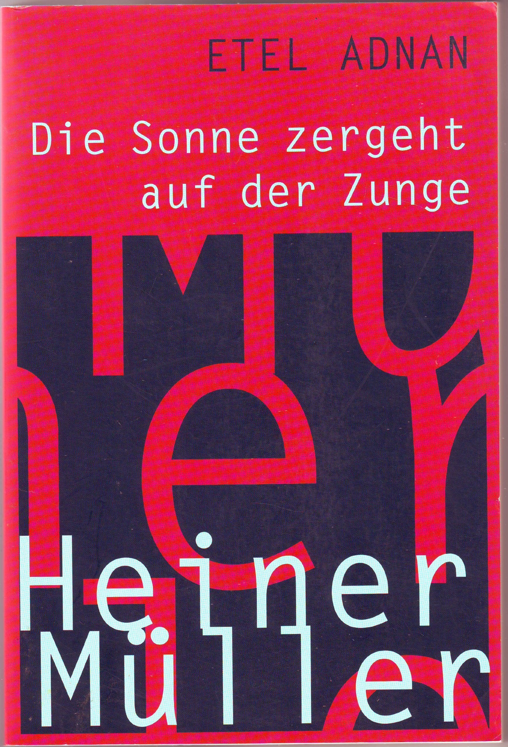 Die Sonne zergeht auf der Zunge Poetry