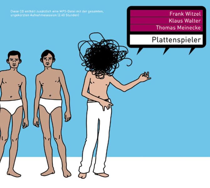 Plattenspieler Contemporary literature Books