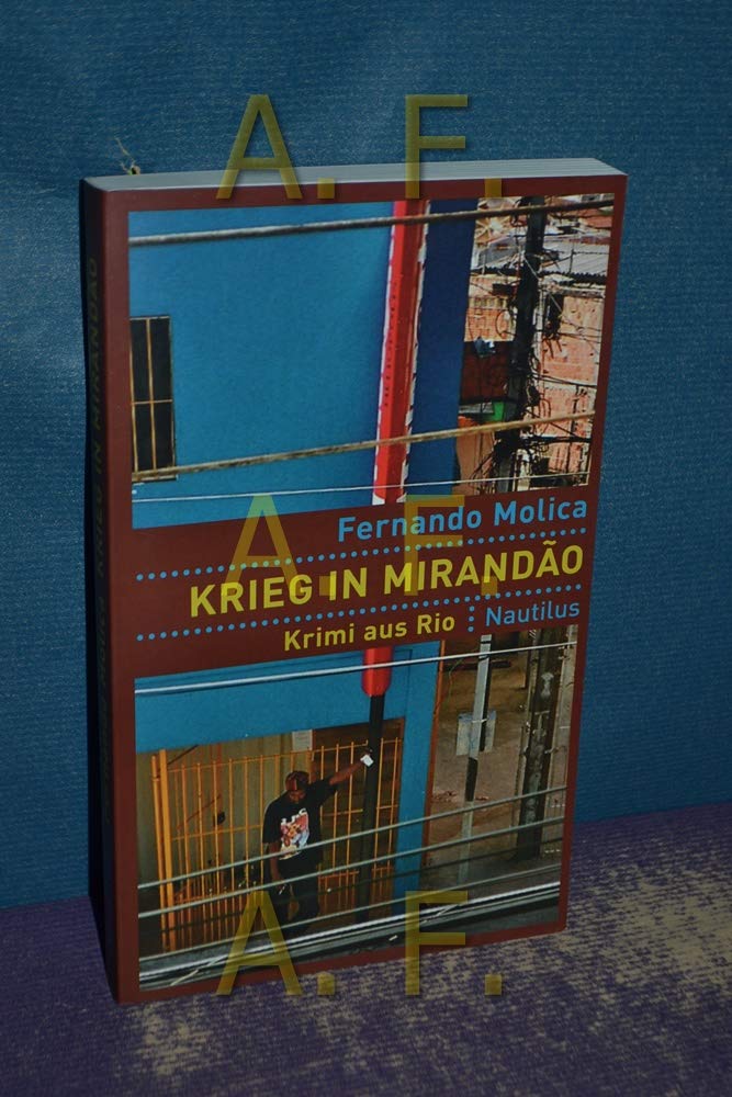 Krieg in Mirandão: Krimi aus Rio Contemporary literature