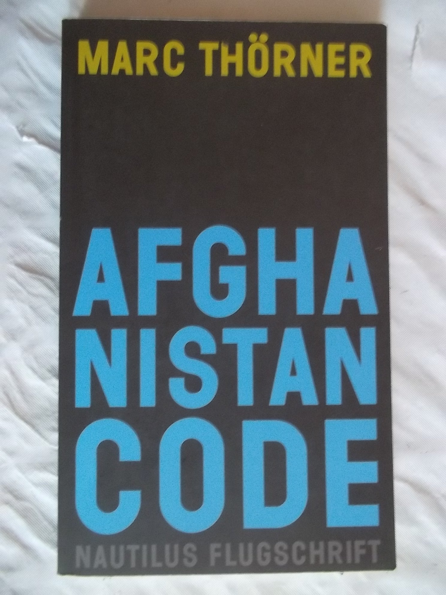 Afghanistan Code Books