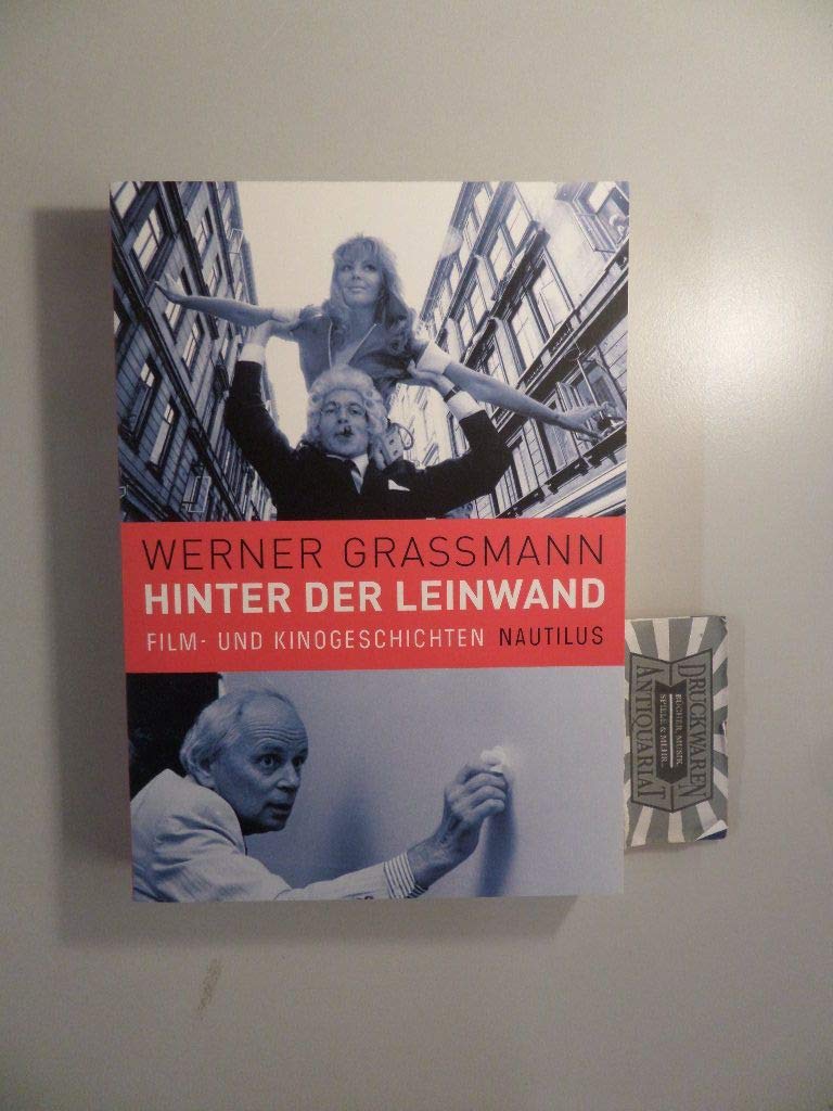 Hinter der Leinwand Art & Literature Books