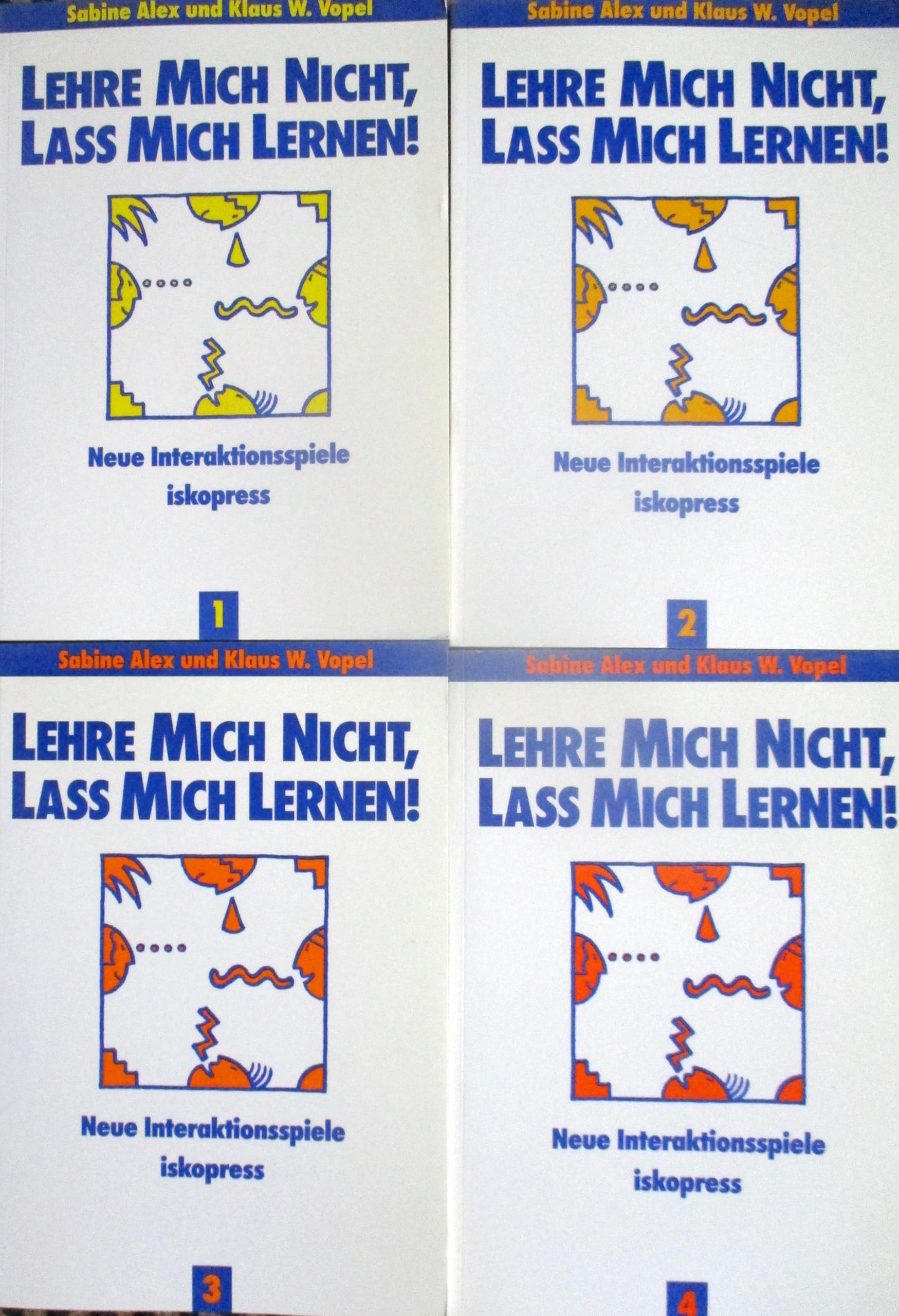 Lehre mich nicht, lass mich lernen. Neue Interaktionsspiele für Kinder und Jugendliche Politics & History