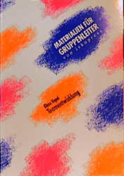 Materialien für den Gruppenleiter, 8 Tle., Tl.5, Teamentwicklung Books