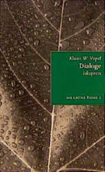 Die grüne Reihe, 6 Bde., Bd.2, Dialoge Books