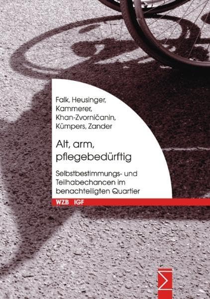 Product Image: Arm, alt, pflegebedürftig