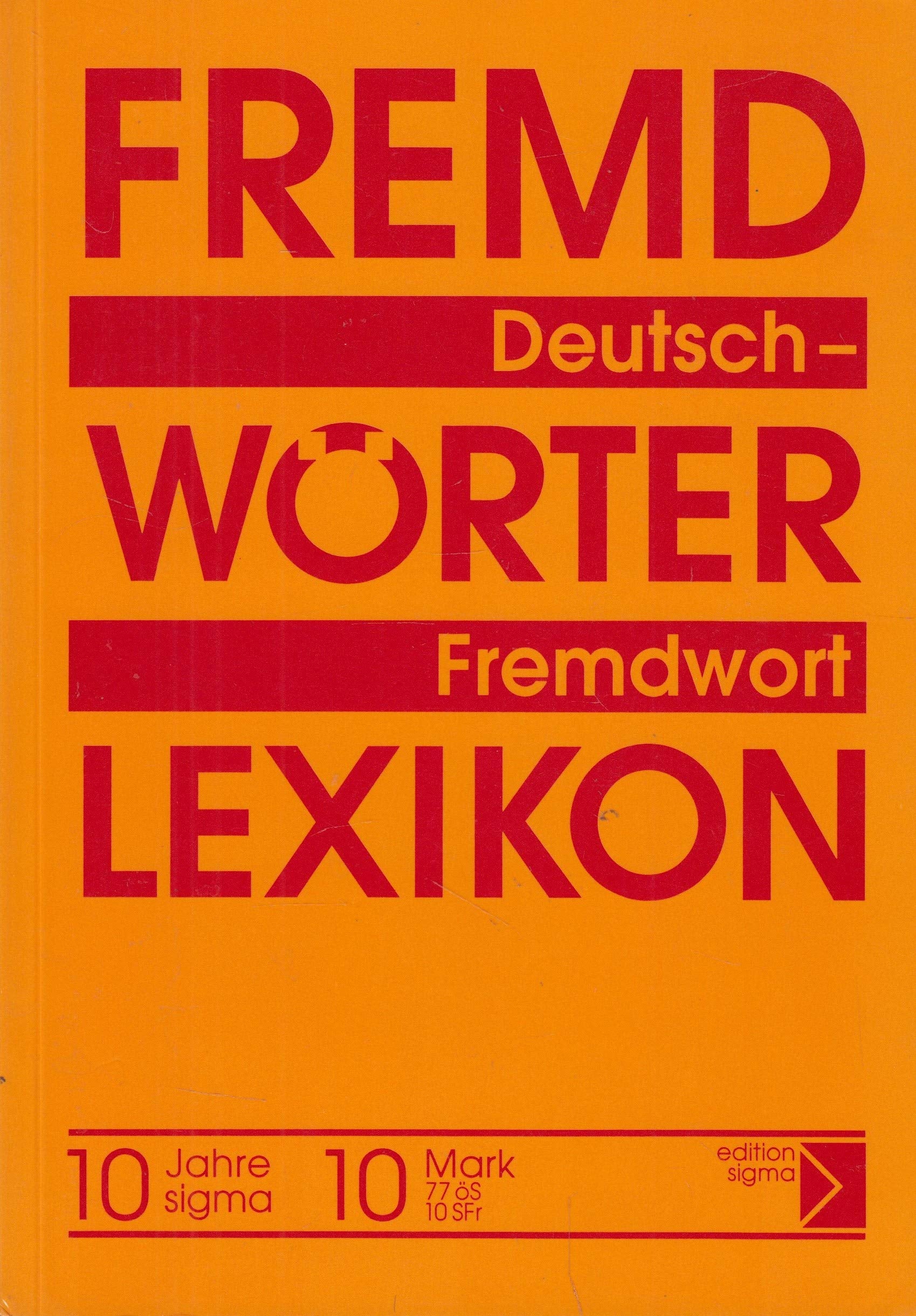 Fremdwörterlexikon Deutsch - Fremdwort Books