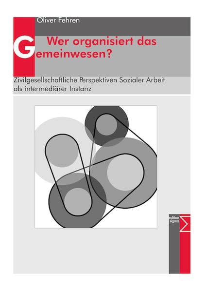 Wer organisiert das Gemeinwesen? Social Sciences
