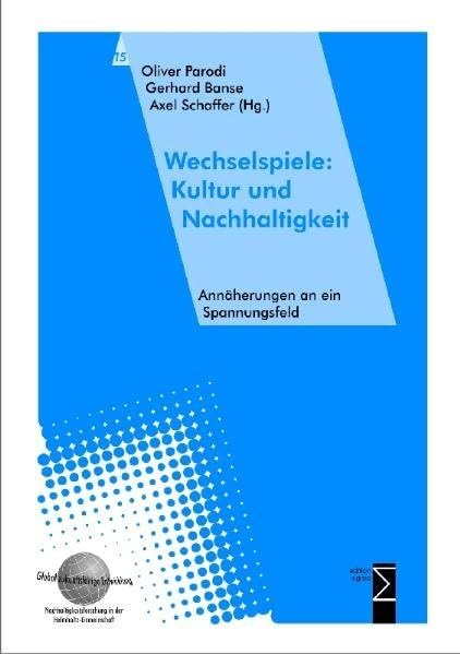 Wechselspiele: Kultur und Nachhaltigkeit book