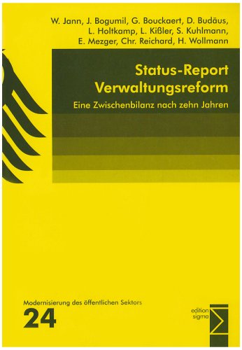 Status-Report Verwaltungsreform: Eine Zwischenbilanz nach zehn Jahren Law