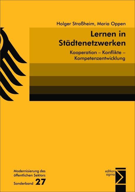 Lernen in Städtenetzwerken. Kooperation, Konflikte, Kompetenzentwicklung Law