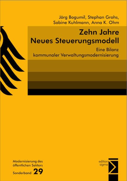 Zehn Jahre Neues Steuerungsmodell Law