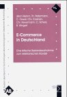 E-Commerce in Deutschland: Eine kritische Bestandsaufnahme zum elektronischen Handel Law