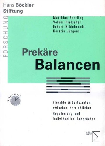 Prekäre Balancen book