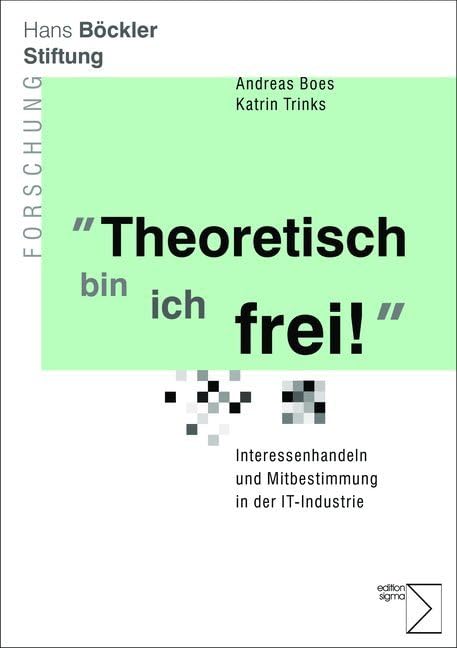 'Theoretisch bin ich frei!' book