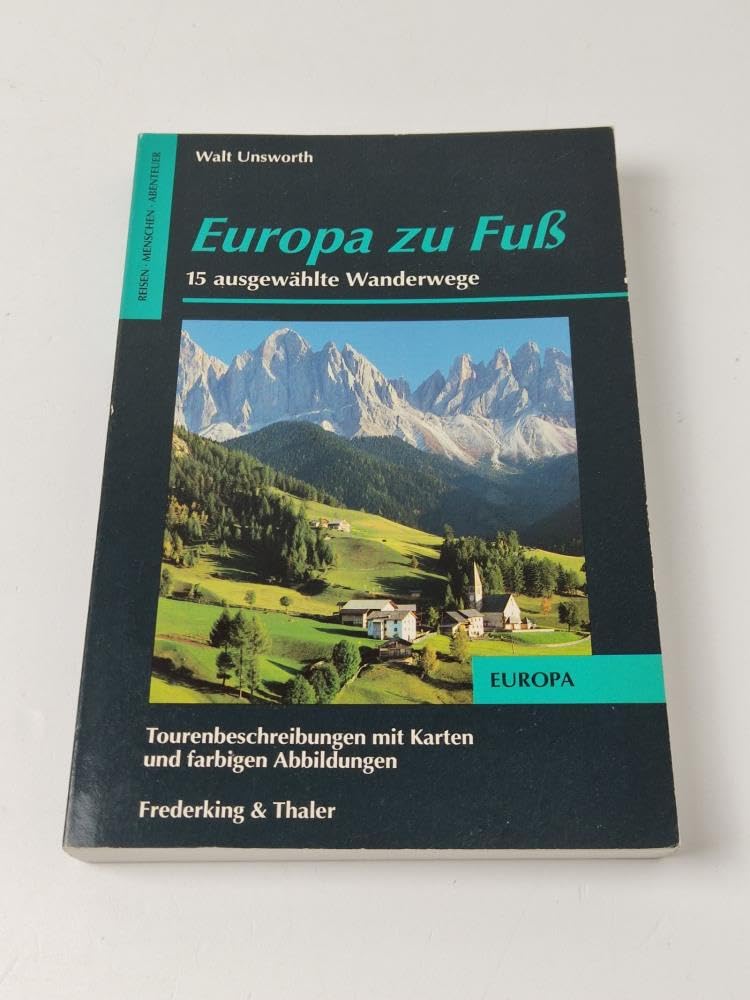 Europa zu Fuß. 15 ausgewählte Wanderwege. (OnTour) Travel