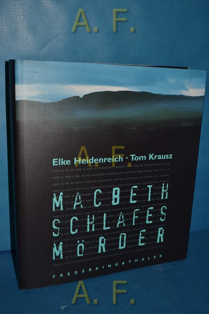 Schlafes Mörder: Macbeth Contemporary literature Books