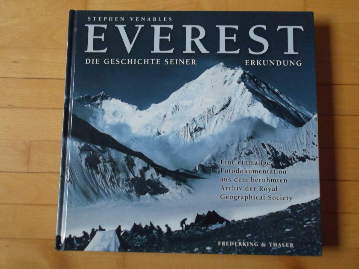 Everest: Die Geschichte seiner Erkundung Leisure, Home & Garden