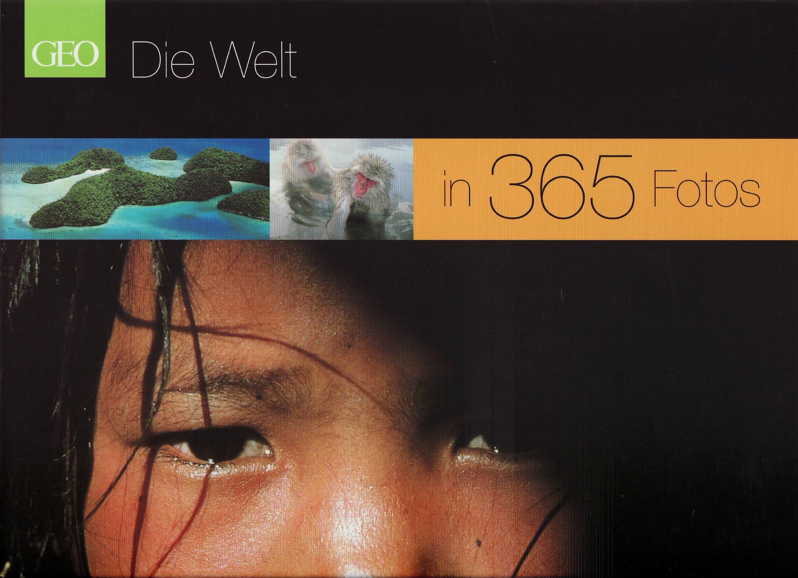 GEO Die Welt in 365 Fotos Books