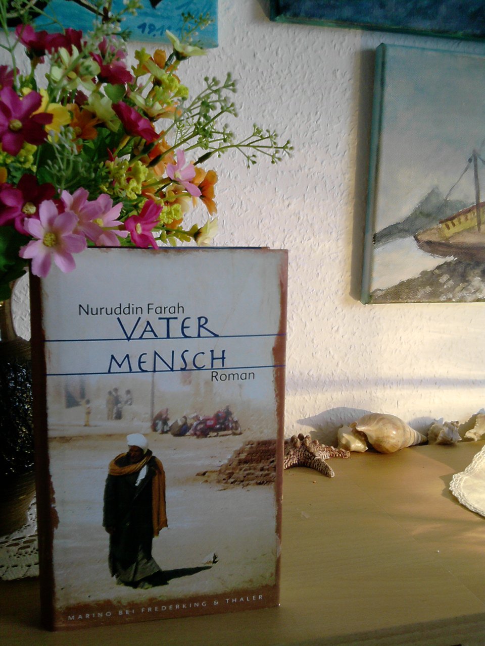 Vater Mensch: Roman (Edition Marino) Contemporary literature