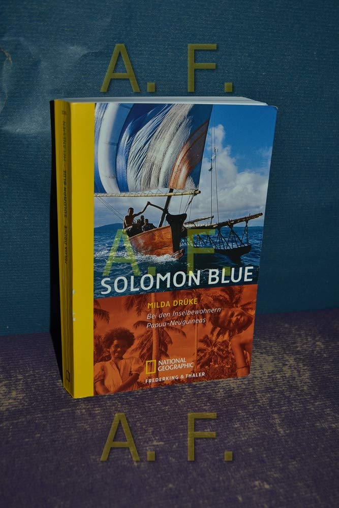 Solomon Blue: Bei den Inselbewohnern Papua-Neuguineas book