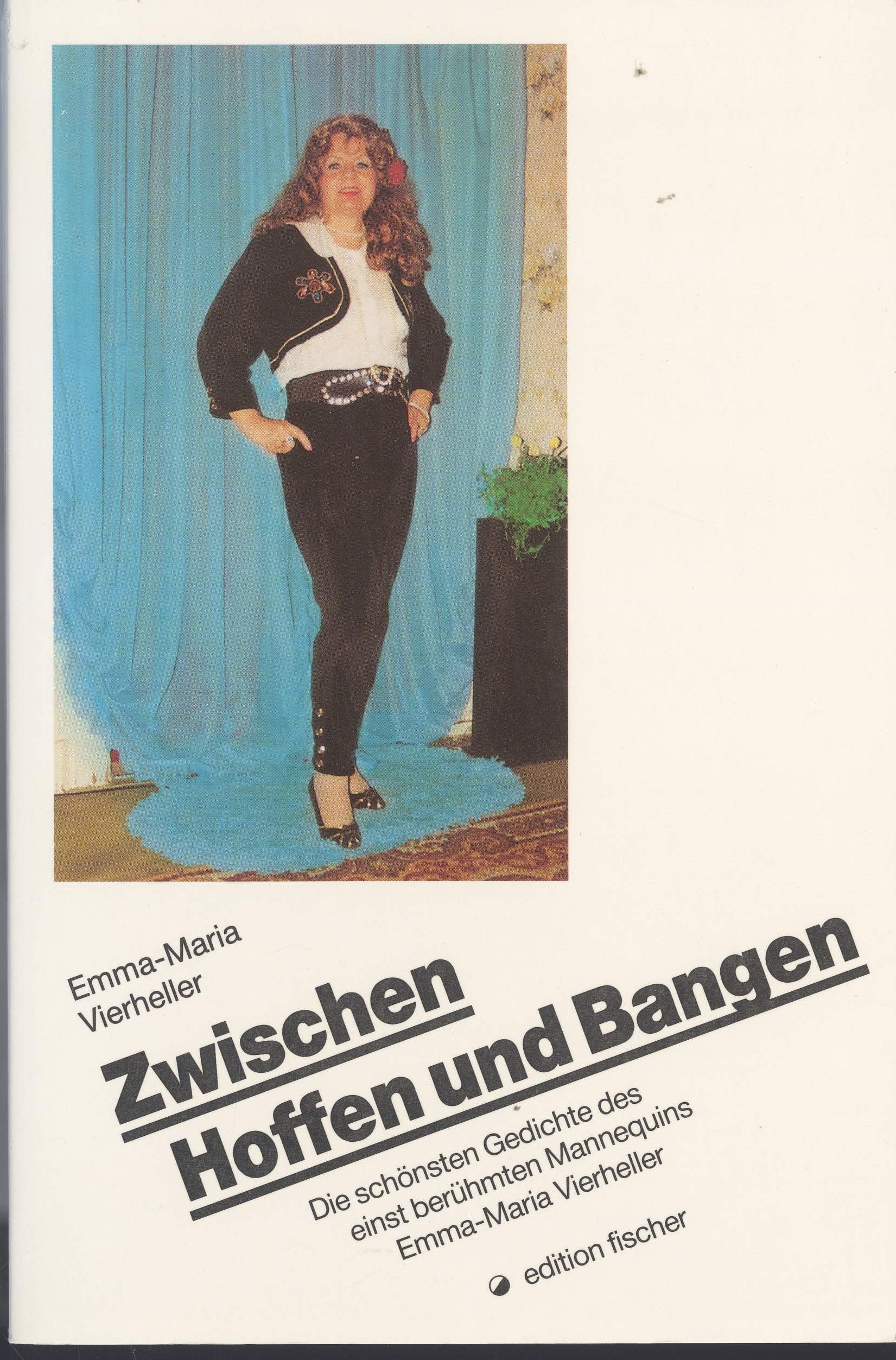 Zwischen Hoffen und Bangen: Licht und Schatten. Die schönsten Gedichte des einst berühmten Mannequins Poetry