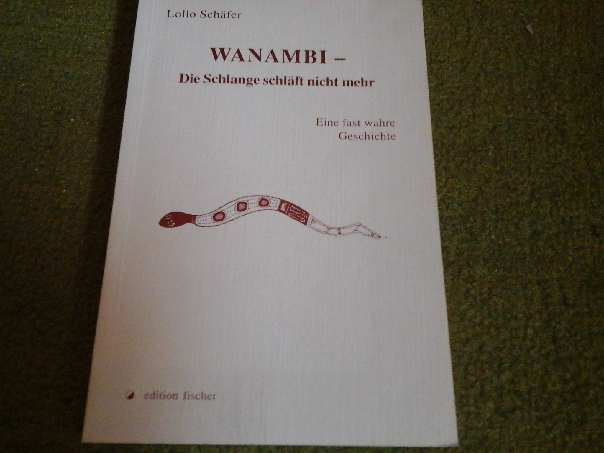 Wanambi - die Schlange schläft nicht mehr: Eine fast wahre Geschichte Contemporary literature