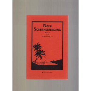 Nach Sonnenuntergang: Gedichte Books
