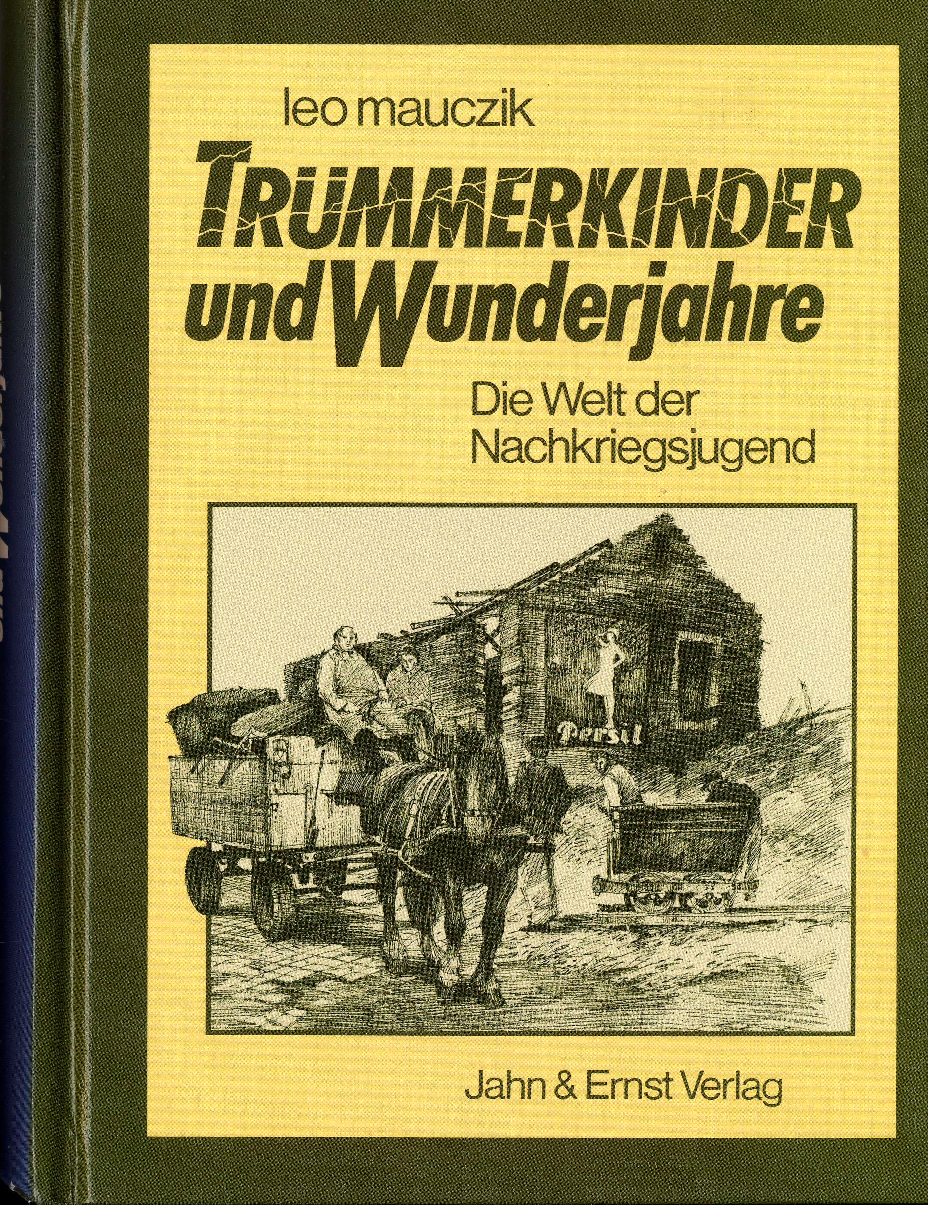 Trümmerkinder und Wunderjahre. Die Welt der Nachkriegsjugend Politics & History