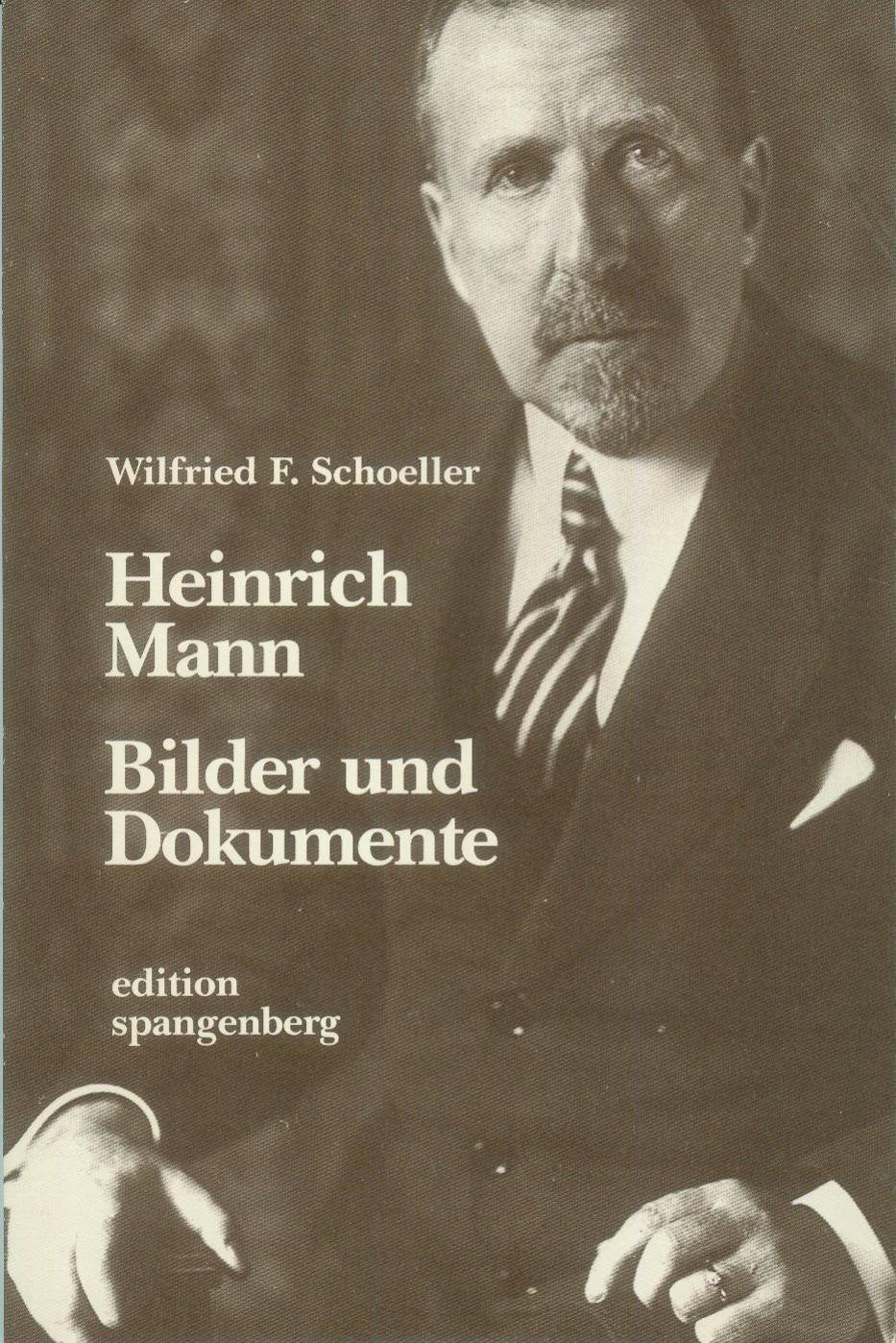 heinrich_mann-bilder_und_dokumente book