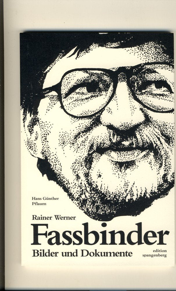 Rainer Werner Fassbinder - Bilder und Dokumente Books