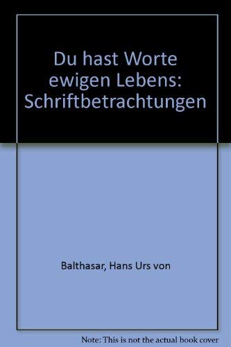 Du hast Worte ewigen Lebens Film, Art & Culture