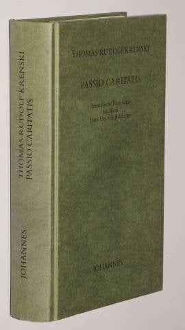 Passio Caritatis: Trinitarische Passiologie im Werk Hans Urs von Balthasars Film, Art & Culture