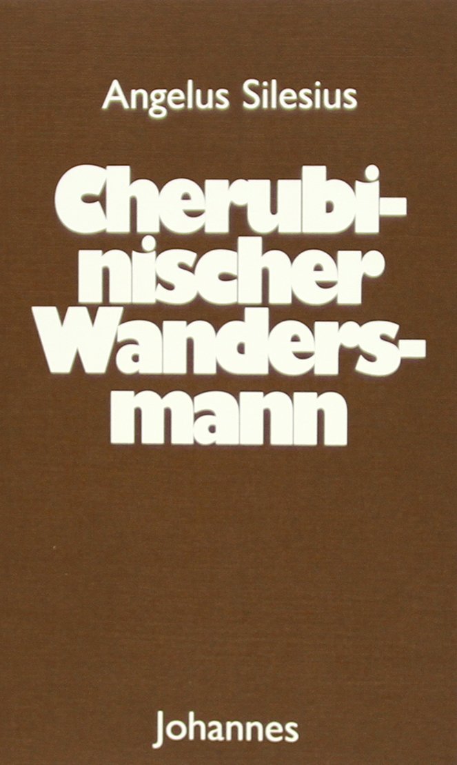 Cherubinischer Wandersmann Poetry