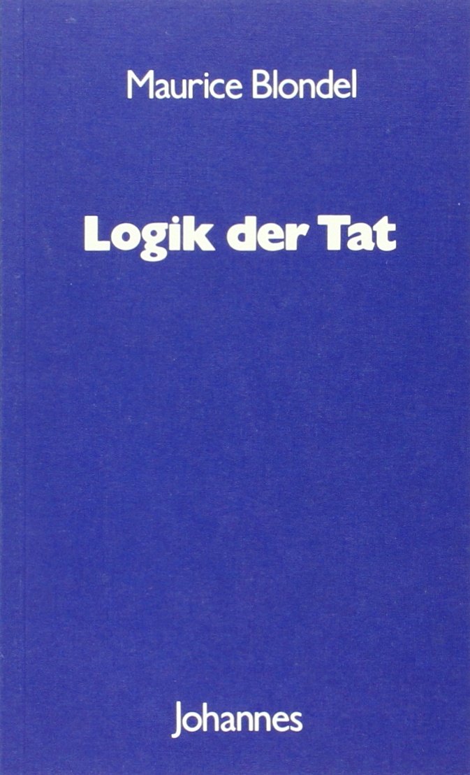Logik der Tat Second hand books on Religion & Esotericism