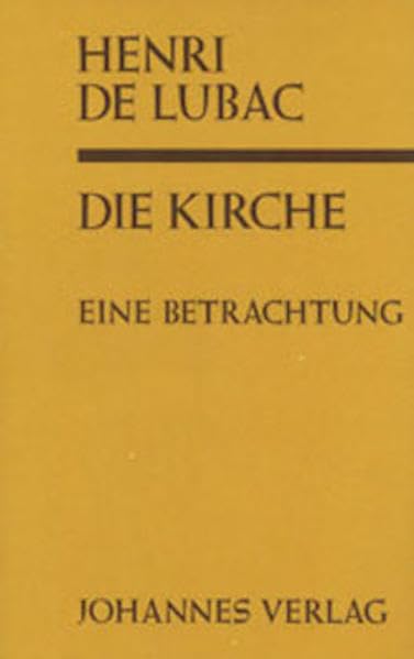 Die Kirche: Eine Betrachtung Religion & Esotericism
