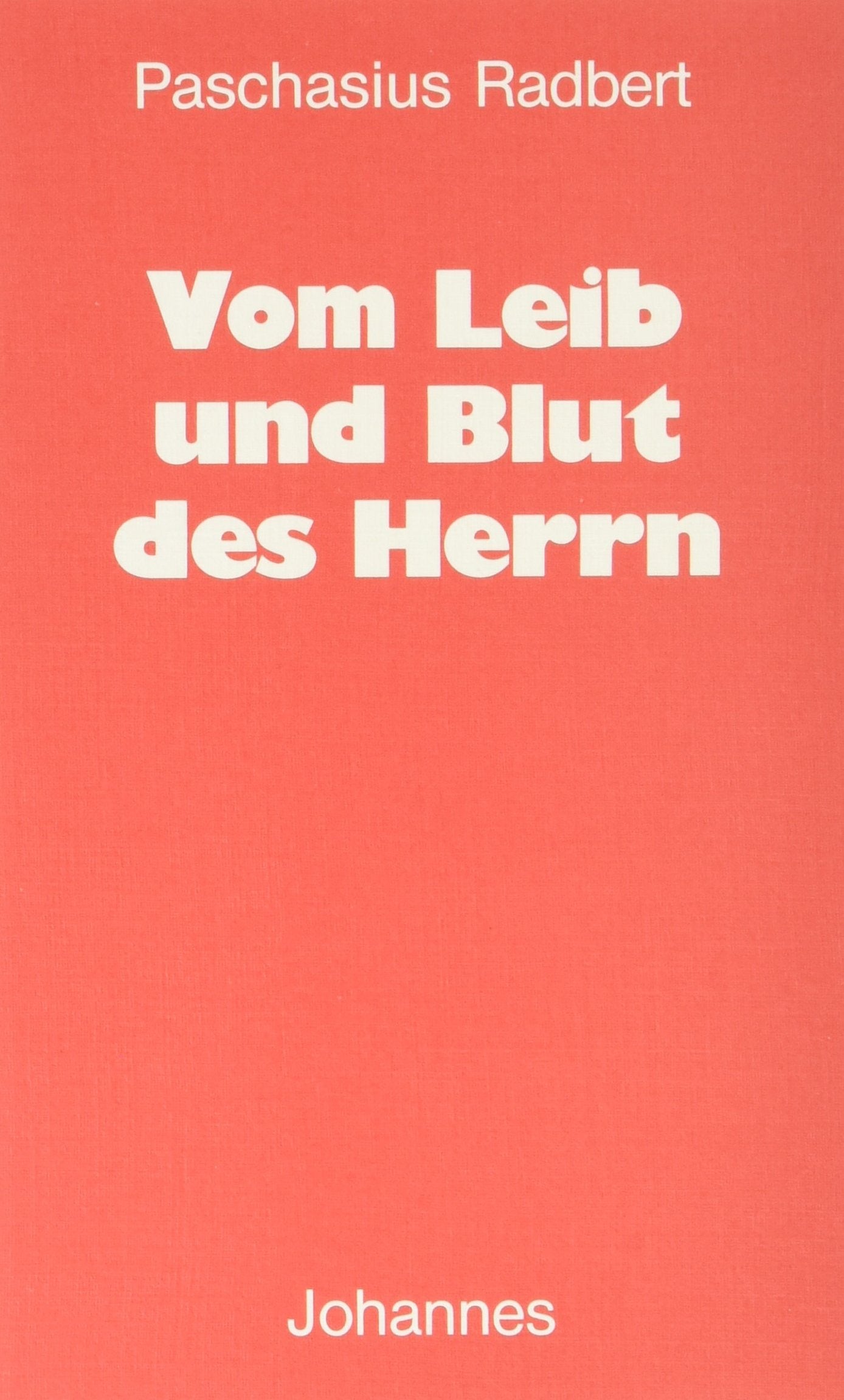 Vom Leib und Blut des Herrn book