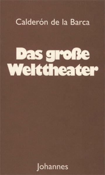 Das große Welttheater (Sammlung Christliche Meister) Contemporary literature